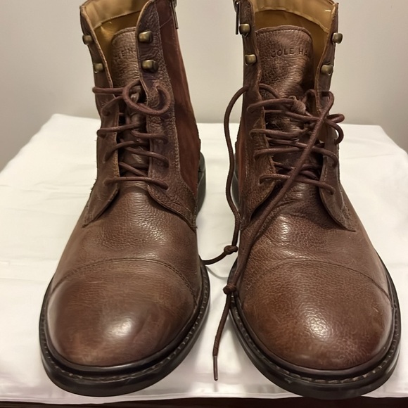 Cole Haan Bellamy Lace leather - Picture 1 of 11